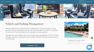 Vehicle and Parking Management | Rancho Palisades