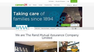The Rand Mutual Assurance Company Limited Jobs and Vacancies ...