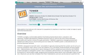 TOWER | Product Reviews | EdSurge