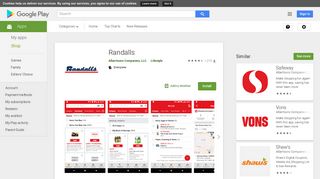 Randalls - Apps on Google Play