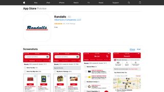 Randalls on the App Store - iTunes - Apple