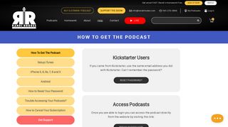 How To Get The Podcast - Randi Rhodes
