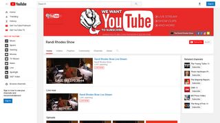 Randi Rhodes Show - YouTube
