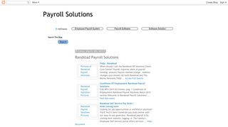 Payroll Solutions: Randstad Payroll Solutions