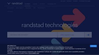 Randstad Technologies Italia | Randstad Italia