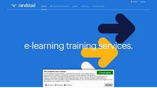 RANDSTAD e-Learning platform