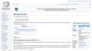 Randstad India - Wikipedia