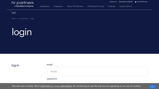 Log in to my Randstad | Randstad Australia | HR Partners