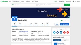 Working at Randstad US | Glassdoor