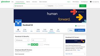 Randstad US Employee Benefits and Perks | Glassdoor