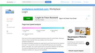 Access workplace.randstad.com. Workplace Login