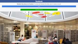 Randwick City Library - Home - Facebook Touch
