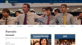 Parents - Jesuit College Preparatory School of Dallas