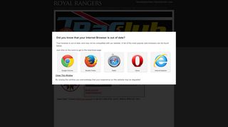 Ranger Kids - TRaCclub | National Royal Rangers
