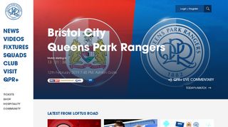 Official website of QPR - Queens Park Rangers latest news, videos ...