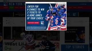Official New York Rangers Website | NHL.com