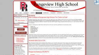 Students | Rangeview High School - Aurora Public Schools