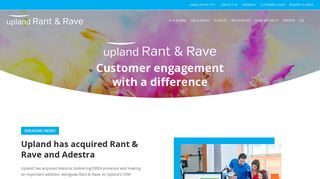 Rant & Rave: Customer Engagement With A Difference