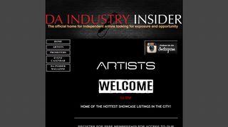 UNSIGNED ARTISTS... FIND YOUR SHOWCASES HERE!!!