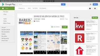 BAREIS MLS® SA MOBILE PRO - Apps on Google Play