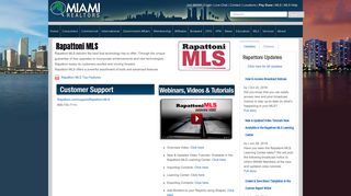 Rapattoni MLS - Miami Association of Realtors