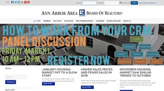 Ann Arbor Area Board of REALTORS® - Home
