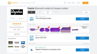 25% Off Rapha Discount Codes & Coupon Codes for February 2019