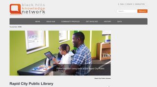 Rapid City Public Library - Black Hills Knowledge Network