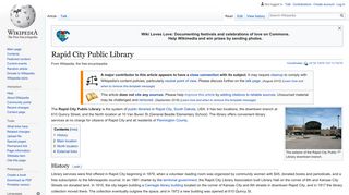 Rapid City Public Library - Wikipedia