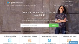 Rapid Formations | Company Formation and Registration £4.49