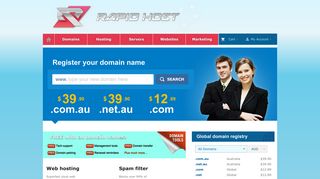 RapidHost Domain Names and Web Hosting