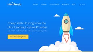 Cheap Web Hosting - Fast, Reliable, Secure. All for £1