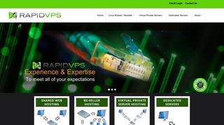 Welcome to Rapid VPS | Rapid VPS