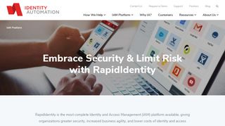 RapidIdentity: Identity and Access Management (IAM) Platform ...