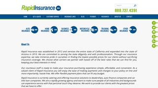 Rapid Insurance