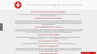 FAQ - Rapid Tv Swiss