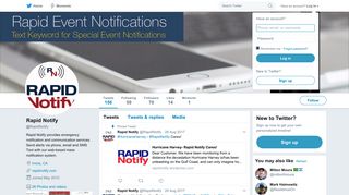 Rapid Notify (@RapidNotify) | Twitter