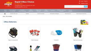 Office Stationery - Product Browse | Rapid Office Choice