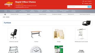 Furniture - Product Browse | Rapid Office Choice