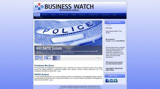 Business Watch International - Home