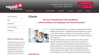 Clients - rapid! PayCard