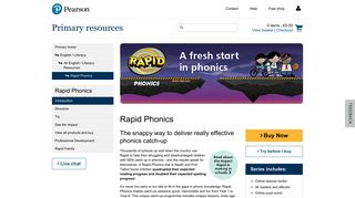 Rapid Phonics - snappy phonics catch up for struggling readers, EAL ...
