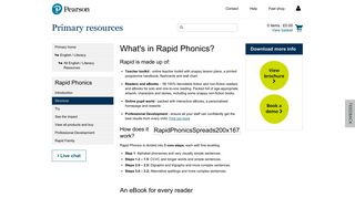 Rapid Phonics - Structure - Pearson Schools and FE Colleges