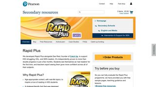 Rapid Plus | Books and software for SEN and struggling readers at ...