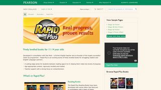Pearson - Rapid Plus