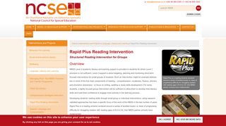 Rapid Plus Reading Intervention | NBSS