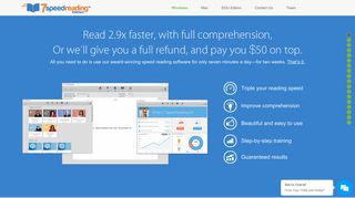 7 Speed Reading Software |