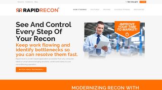 Rapid Recon - How It Works - Auto Manager Software