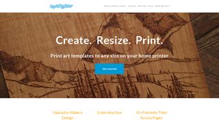 Rapid Resizer: Print Full-Size Arts & Crafts Patterns