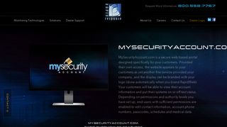 MySecurity Account | Rapid Response Monitoring, Inc.